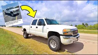 I Bought a $4300 Duramax With 300,000 Miles! It BROKE DOWN on The Drive Home!