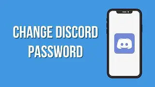 How To Change Discord Password | Discord Account Password Change Guide 2023 | Discord Mobile App