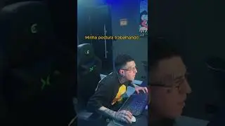Posturado e calmo 😂