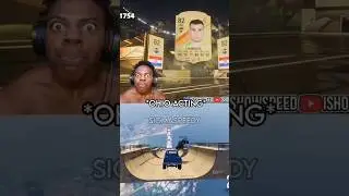 Ishowspeed packed new Fifa 24 game #fifamobile #ishowspeed#shorts