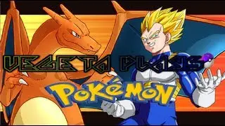 Vegeta Plays Pokemon! [Part 1] Vegeta Meets Nappa