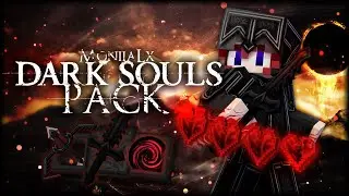 🔥Dark Souls Pack 512x  ( 1.8.9 ) Minecraft - Black / White TexturePack HD