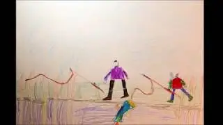 Про море и большую реку
