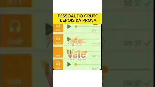 Pessoal que fez prova esse final de semana, está desse jeito mesmo? 😂.. #concurso  #prova  #meme