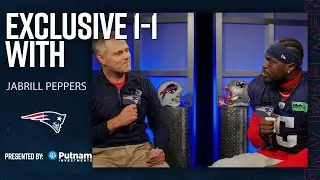 Exclusive 1-on-1 with New England Patriots Jabrill Peppers