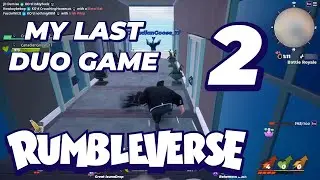 Day 2: Uploading a game per day until Rumbleverse returns #rumbleverse #SaveRumbleverse