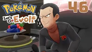 Let´s Play Pokemon Let´s Go Evoli Part 46 : Giovanni, Arenaleiter von Vertania City