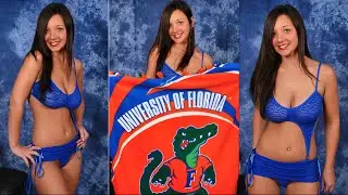 Christina Model - Go Florida Gators !