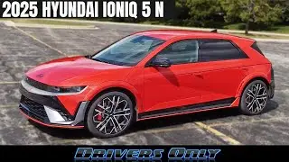 2025 Hyundai Ioniq 5 N - Best EV Track Car!!