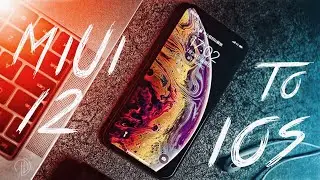 Real iOS 13 Theme For MiUi 12 // iPhone SE Theme For Miui 12 // MiUi 12 iOS Theme No Third Party 🍎