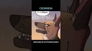 Pixie, It Is Raining | Pixie and Brutus FanComic by dystopiancomics 