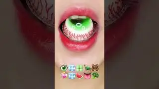@Sunny_EATING_   amazing Gummy eyeballs, kohakuto eating sounds