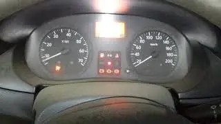 Renault Logan. Пожар моторного отсека.