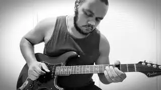 Toto - I'll Be Over You (Guitar Cover)