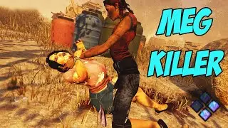 MEG AS KILLER - DEAD BY DAYLIGHT NURSE MOD