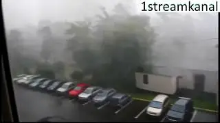 УРАГАН, СМЕРЧ, ШТОРМ, ПОТОП, ЛИВЕНЬ, ГРОЗА в Москве, ЕСТЬ ПОСТРАДАВШИЕ