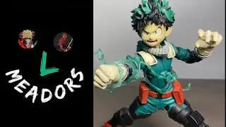 McFarlane Toys Midoriya My Hero Academia Deku 7” Scale Action Figure Review
