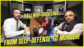 New York City Hallway Shooting Turns From Self-Defense Into Murder - Warning Graphic Content