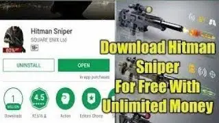 How to download Hitman sniper free 2020 || new version|| #shubhamgamezz||
