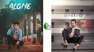 Snapseed New Alone Photo Editing | Instagram Viral Photo Editing | Snapseed Photo Editing 2020