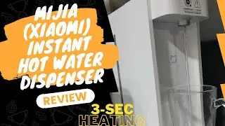 How to Use Mijia (Xiaomi) INSTANT HOT Water Dispenser