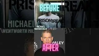 Prison Break Before and After #shorts #series
