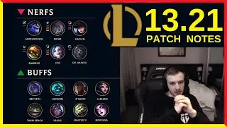 Nemesis Reacts to Patch 13.21 Notes 🧐