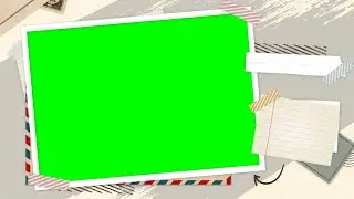 Memories Frames Green Screen (Copyright Free) - GS Studio