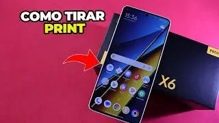 POCO X6 5G - COMO TIRAR PRINT (CAPTURA DE TELA) FÁCIL E RÁPIDO