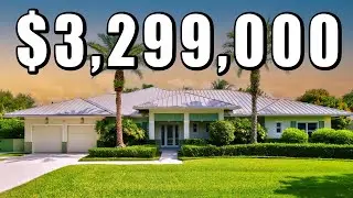 Inside a $3,299,000 Luxury Delray Beach Home: 4k House Tour | Canon R6 Mark II RF 15-35