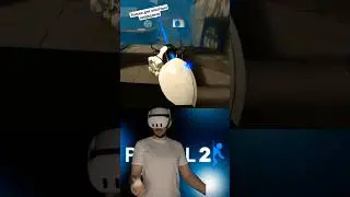 Бесплатный VR мод для Portal 2. Укачивает жестко