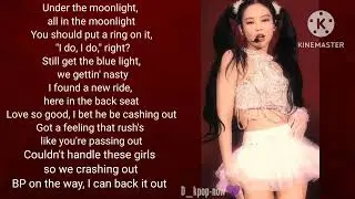 Jennie 'you and me' Coachella ( remix)Rap 🔥#jennie #youandme #coachella #shortsviral #trend #fypシ