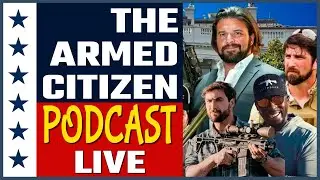 Our Favorite GunTubers | Beretta 92 vs Glock 17 | The Armed Citizen Podcast LIVE 