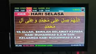 MySolatime. Kuliah Auto Live TV