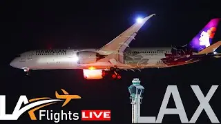 🔴LIVE LAX Airport | LAX LIVE | LAX Plane Spotting