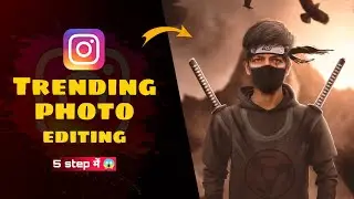 Itachi uchiha 🔥| picsArt photo editing tutorial || SA PICTURES ||