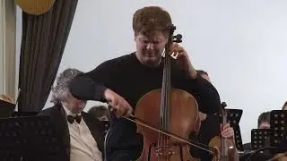 D. Kabalevsky concerto №2 for cello and orchestra