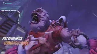 Winston/Pharah Montage - Overwatch (Jump Up, Super Star)