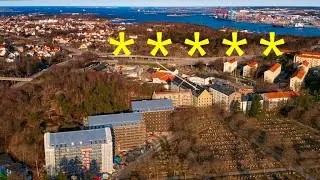 Gothenburg tour No. 23 *CLOSE CALL*  🥵 🚁