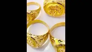 Gold Male Rings at Anfani Jewelries - Buy Now