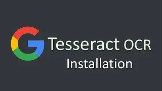 Install Tesseract OCR in Windows 10