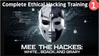 What is Hacking? | Types of Hackers & Common Hacking Terms Explained | Ethical Hacking full Course