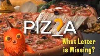 [Ep3] Guess the Mystery Object & Find the Missing Letter! | Fun Educational Game for Kids! | FOODs