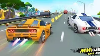 mini car racing complete flying level unbeliveble task complete