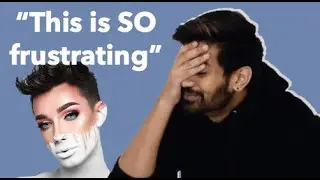 Artist Reacts | James Charles Drawing |