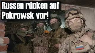 So will Russland die Ost-Ukraine erobern!