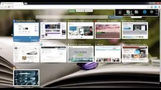 Chrome - List View in FVD Speed Dial
