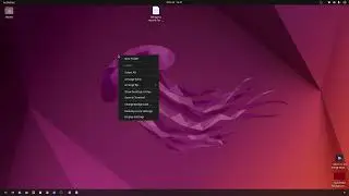 62 how to change ubuntu background  in ubuntu 22.04.1