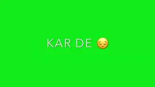 sad song green screen whatsapp status video