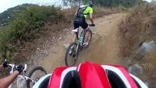 Btt riudoms - argentera - riudoms